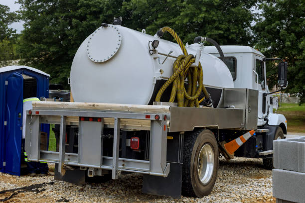 Portable restroom solutions in Saint John Fisher College, NY